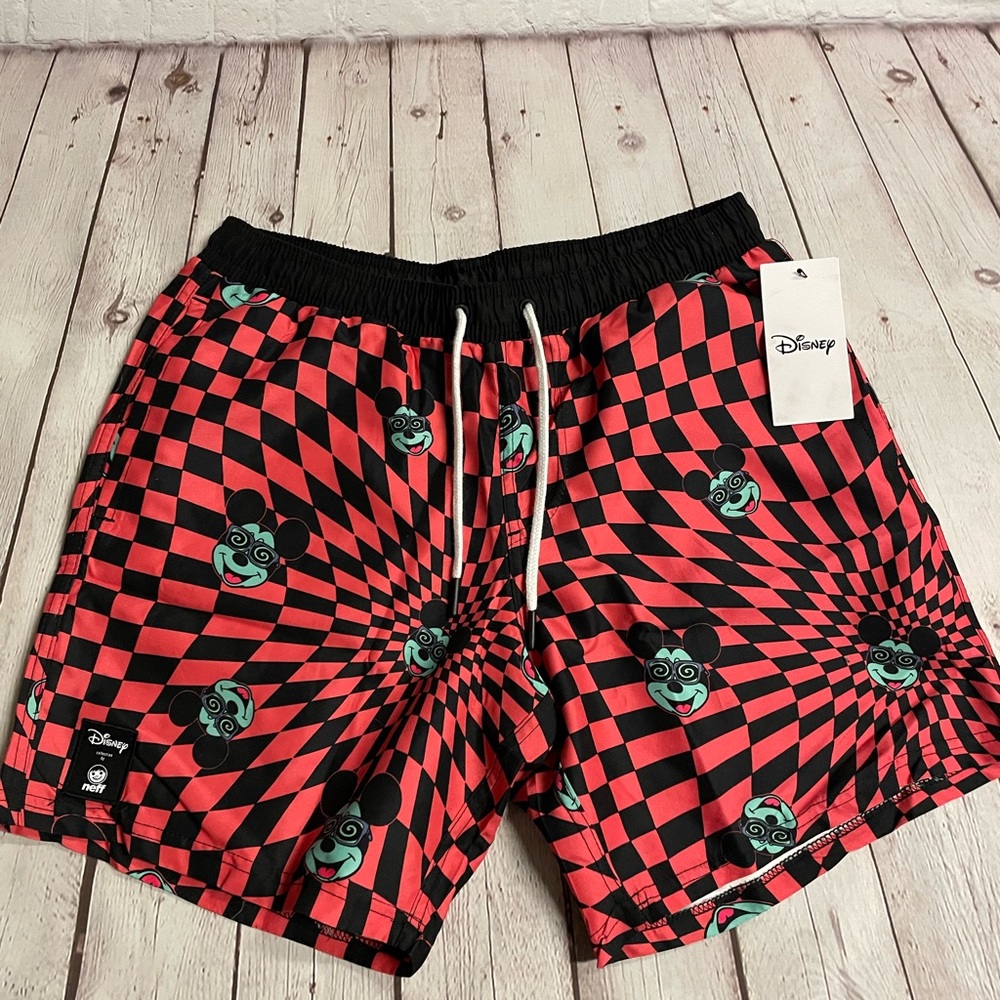 Mens Disney and Neff shorts